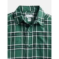 thumbnail image 2 of Wonder Nation Boys' Button Front Cotton Shirt with Short Sleeves, Sizes 4-18 & Husky, 2 of 3