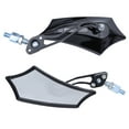 thumbnail image 1 of EeaseCA 2pcs Universal Reversing Mirror Motorcycle Handlebar Rearview Mirror Reflector Modified Accessories for Woman Man (Black), 1 of 8