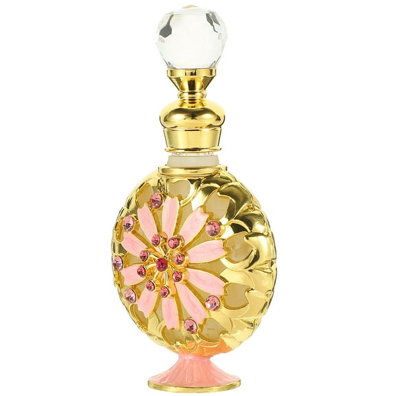 OUNONA  Essential Oil Bottling Tiny Perfume Bottle Juice Fragrance Pink