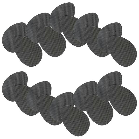 unbranded  10 Pairs Anti-slip Stickers for Soles Shoe Noise Reduction Pads