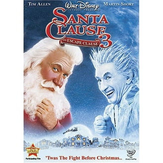Tim Allen's Santa Clause 3-Movie Collection: Family Holiday