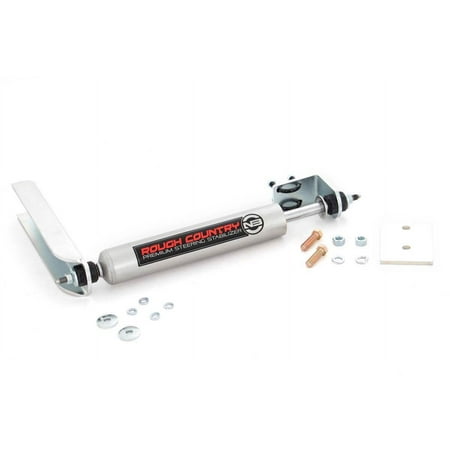 Rough Country N3 Steering Stabilizer for 1984-1990 Ford Bronco II - 8733130