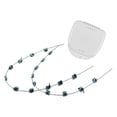 thumbnail image 4 of Decoración de dientes temporal con una caja de almacenamiento elegante ortodoncista Explicar accesorios Azul, 4 of 8