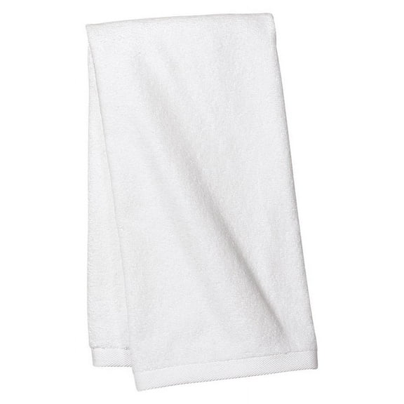 Port Authority TW52 Sport Towel - White - OSFA