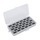 thumbnail image 1 of Caja Bobina Btafrte 28 Rejillas Esponja Gruesa para Máquina Coser Vacía Fija, 1 of 9