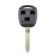 thumbnail image 2 of Carcasa De Llave De Coche Almohadilla de botón de goma de repuesto para TOYOTA Corolla RAV4 Lexus Remote Car Key Shell, 2 of 4