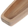 thumbnail image 3 of BESTYASH Canoe Decor Home Wooden Boat Decor Light Brown 1Pcs, 3 of 7