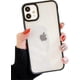 thumbnail image 1 of Crystal Clear Case for iPhone 12/iPhone 12 Pro 6.1",Cute Girls Transparent Soft Ultra Slim Anti-Scratch Bumper Protective Cover for iPhone 12/iPhone 1, 1 of 4