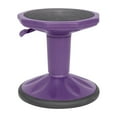 thumbnail image 2 of BizChair Adjustable Height Kids Flexible Active Stool, Purple, 2 of 16