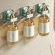 thumbnail image 5 of Accesorios de baño Estante de almacenamiento de gel de ducha para baño sin perforaciones Estante de almacenamiento de ducha de pared para baño Estante para colgar detergente Estante de almacenamiento, 5 of 6