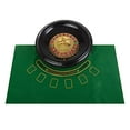 thumbnail image 6 of Trademark Poker 16" Deluxe Roulette Set with accessories, 6 of 8