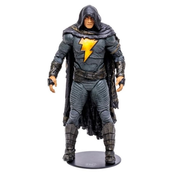 Film Black Adam avec Figurine d'Action Cape