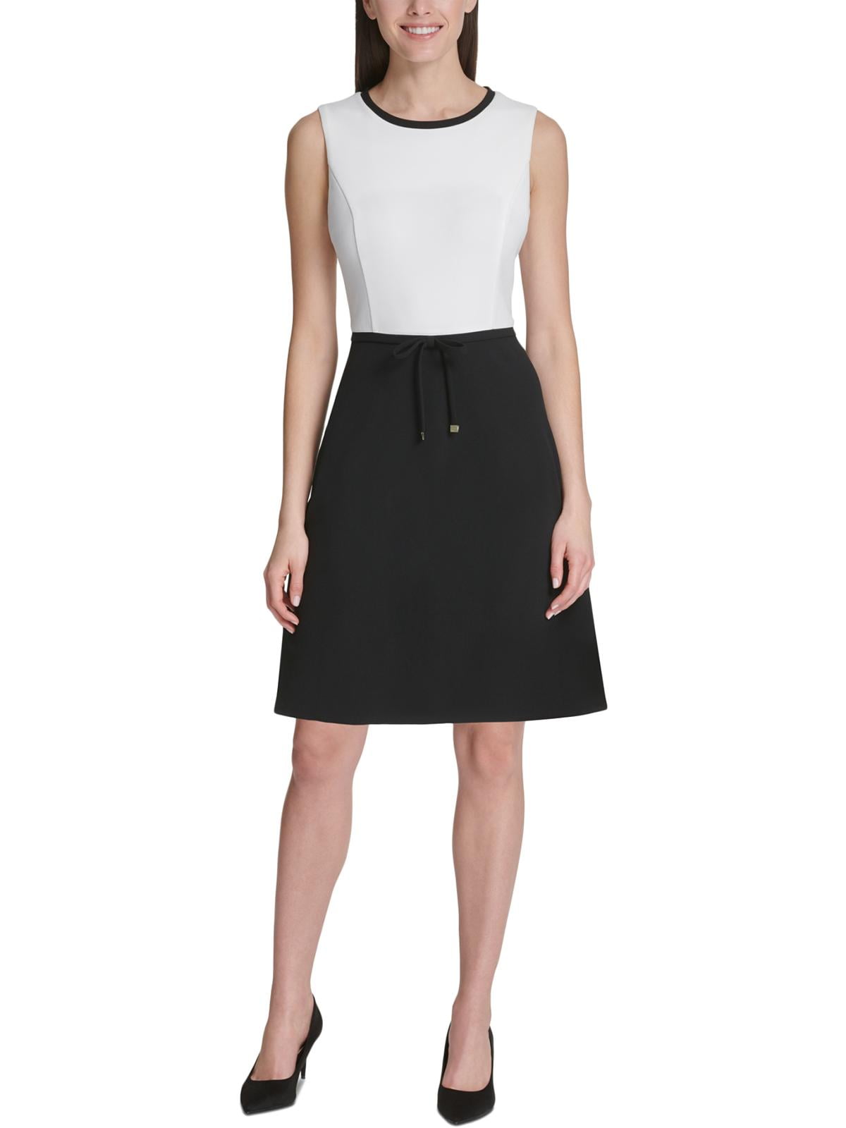 Robe Femme Tommy Hilfiger Sans Manches Contraste Cote dIvoire Ubuy