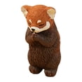 thumbnail image 1 of Clasp Hands Animal Statue Simulation Panda Rabbit Capybara Koala Dog Cat Monkey Ornament Resin Sculpture Decoration Ornament, 1 of 8