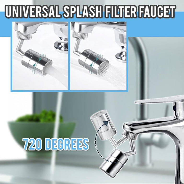 Water Stream Light Color Changing LED Faucet Light - Temperature ...