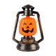 thumbnail image 4 of Lámpara de Halloween Lámpara colgante de jaula de linterna Decoración ligera hecha a mano con mango Linterna de escritorio Lámpara de patio Fiesta tem, 4 of 9