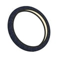 thumbnail image 2 of Easygdp Copper-Gold Gloss Outline Navy Dark Blue Elastic Steering Wheel Cover, Auto Accessories, Fit Suvs, Vans,Cars, Trucks -15 inch, 2 of 8
