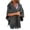 Army Green, variant on Women Poncho Jacket Cape Sleeve Shawl Neck Coat Casual Wrap Knit Open Front Cardigan Army Green 5XL