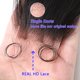 thumbnail image 4 of Encaje frontal GYAJEP 2x6 Body Wave, 22 cm, HD, transparente, 0,1 mm, 4 of 6