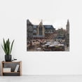 thumbnail image 2 of Breitner The Dam In Amsterdam Painting Extra Large XL Wall Art Poster Print, 2 of 3