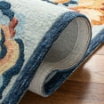 thumbnail image 5 of SAFAVIEH Metro Mariam Floral Area Rug, Blue/Ivory, 8' x 10', 5 of 8