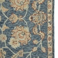 thumbnail image 4 of DecMode Living room Rectangle Floral Traditional Area Rug, Rust, 5' x 8', 1 - Piece, 4 of 7