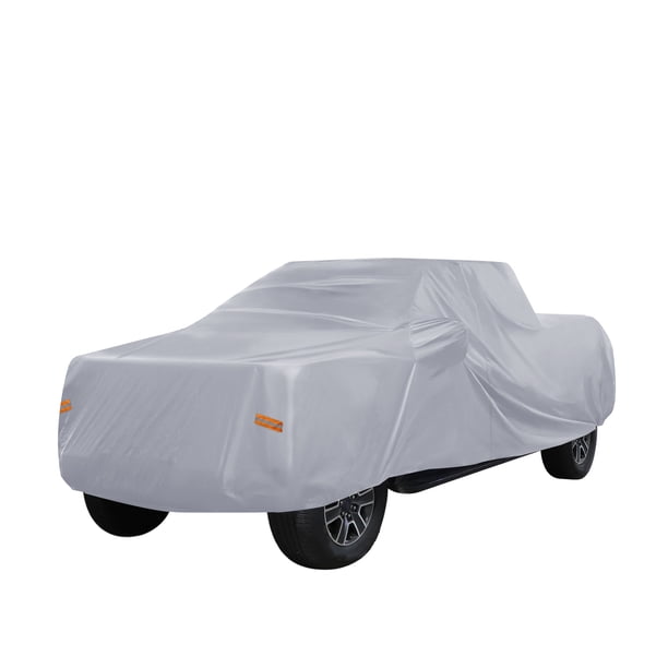 Cubierta para Camioneta Unique Bargains gris Impermeable 190T PU