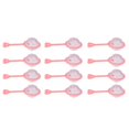 thumbnail image 4 of 12pcs Flor Sonajeros BLESIY Decoración de Baby Shower Azul amarillo, 4 of 8