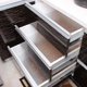 thumbnail image 3 of Papel tapiz para salpicaduras de cocina Papel de aluminio Papel de Autoadhesivo A prueba de aceite Etiqueta de pared resistente al calor para el cajón de la encimera Macarena Pegatinas para salpicaduras Fondo de pantalla, 3 of 8
