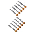 thumbnail image 1 of 65mm Cross Screwdriver Dril Bits, 10pcs Magnetic Drill Bit Set, Maintenance For Plasterboard Drywall Screw Installation, 1 of 8