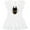AA-White, variant on Inktastic Doberman Dog Gift Idea Girls Baby Dress