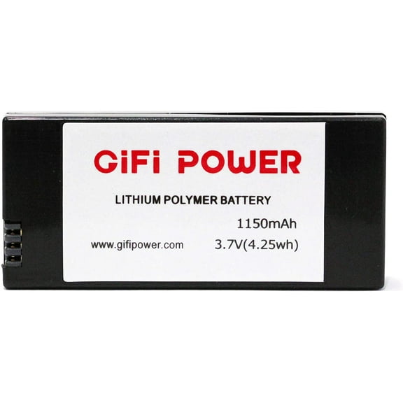 MaximalPower Replacement Battery for Parrot Mini Drone Rolling Spider Mambo Airborne Cargo RC Drones for Outdoor Aerial Photos Videos (1 Pack Battery)