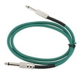 thumbnail image 1 of 1/4 Inch Instrument Cable, Dual Straight 6.35mm Jack Stereo Audio Cord for Electric Guitar, Bass, Keyboard, Mixer, , Speaker, Equalizer, 1 of 8
