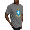 thumbnail image 4 of CafePress - Sigma Chi Coat Of Arms Colored T Shirt - Mens Comfort Colors Shirt, 4 of 5