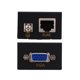 thumbnail image 1 of VGA Extender, Efficient 60m Distance High Definition Signal Receiver Transmitter Wired Flexible  For VGA Signal Extension, 1 of 8