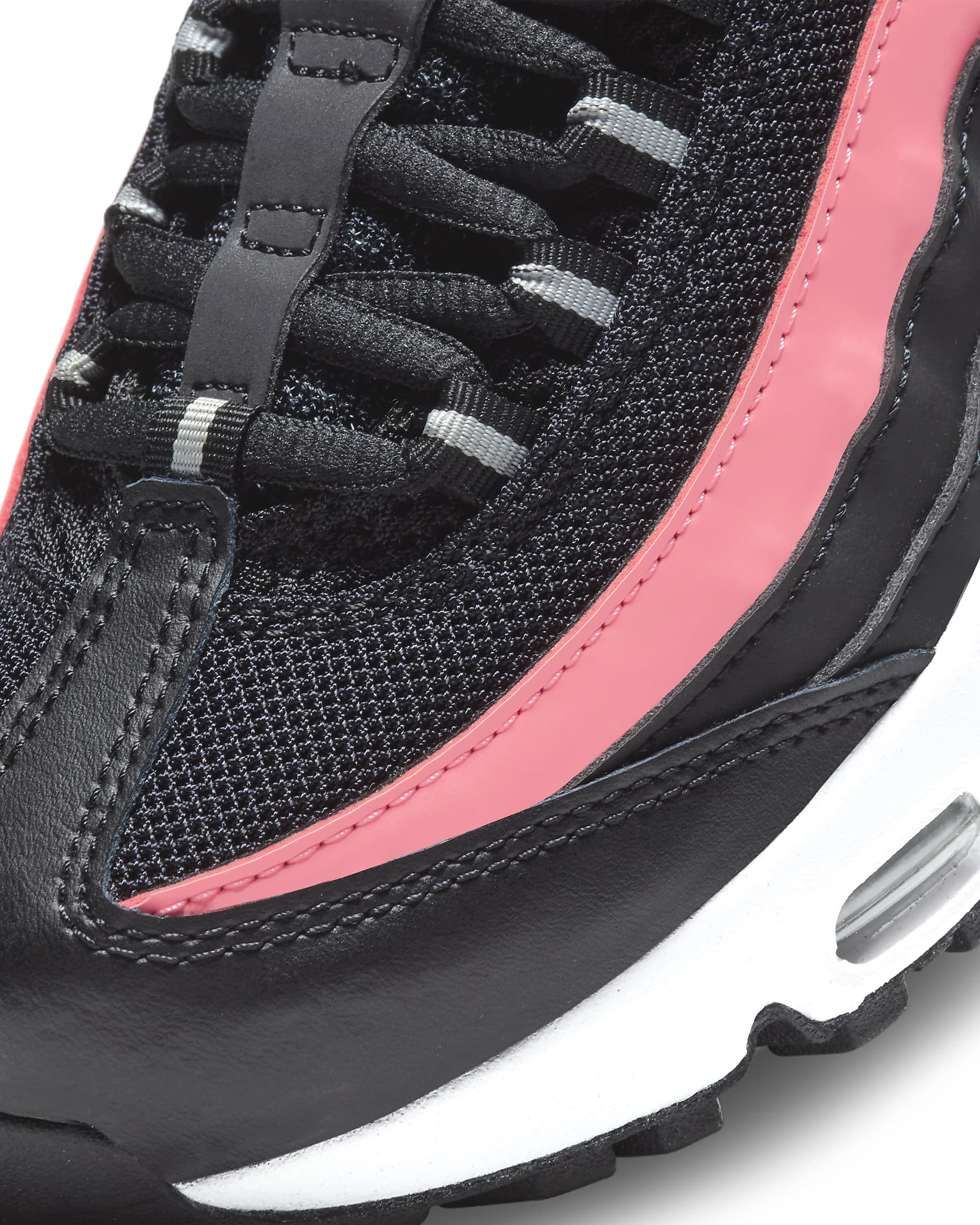 black red and silver air max 95