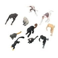 thumbnail image 1 of Adorno de mono, 10 piezas de modelos de primates, minijuego de modelos de mono, juego de modelos animales diseñado para precisión, 1 of 14