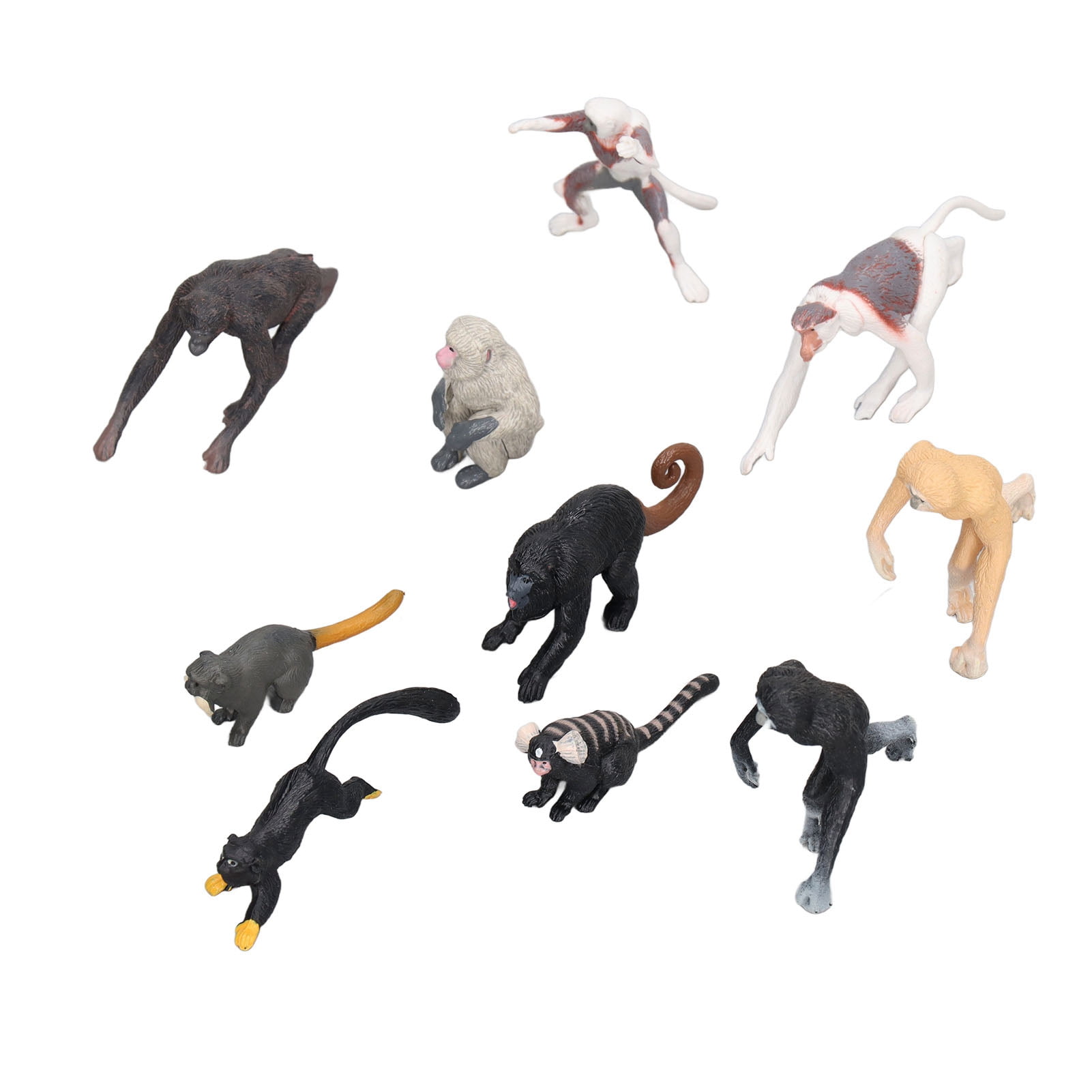 Animal Model Set, Monkey Ornament Stable Structure Educational Tools Aging Resistant Lightweight For Home Decoration | Walmart Canada Animal Model Set, Monkey Ornament Stable Structure Educational Tools Aging Resistant Lightweight For Home Decoration | Walmart Canada