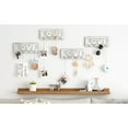 thumbnail image 5 of SHYFOY Mirrored Key Holder for Wall Decorative silver, 5 of 5