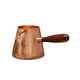 thumbnail image 2 of Tetera de cobre, hervidor de agua caliente, tetera retro, dispensador de té, tetera Mango de madera, 2 of 9