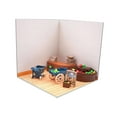 thumbnail image 4 of Yinanstore 1:12 Backdrop Scene Model Background Board, Scene Diorama Photo Board with Furniture for Action Figure, Collection Decorative B, 4 of 8