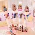 thumbnail image 2 of Retractable Multicolored Pen for Writing Noting Journaling Color Coding, 2 of 10