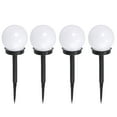 thumbnail image 1 of Injueey Luz solar para exteriores, luz solar para jardín, camino solar, luz de paisaje, lámpara solar impermeable para césped para patio de Iluminación y accesorios No.01, 1 of 6