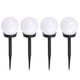 thumbnail image 1 of Injueey Luz solar para exteriores, luz solar para jardín, camino solar, luz de paisaje, lámpara solar impermeable para césped para patio de Iluminación y accesorios No.01, 1 of 6