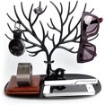 thumbnail image 3 of Expositor De Joyas En Forma De Ciervo Con Cuernos. Afortunado Sencillez, 3 of 4