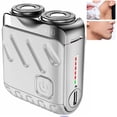 thumbnail image 2 of WIFKLSIIPG Rasoir Mini Format de Poche Rasoir Cool pour Hommes 7 Rasage Humide et à Sec Rasoir Sans Fil, 2 of 7