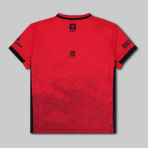 Sentinels 2024 Esports Team Herren Trikot Sommers Port Kurzarm Camiseta Benutzer Definierte Uniform Spielen Spiel Valorant Kleidu