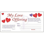 Love Offering Envelopes, Pack of 200