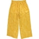 thumbnail image 2 of Nina Parker Womens Exploded Geo Swirl Wide Leg Relaxed Casual Pants, yellow, Plus Size, 1X, 2 of 2