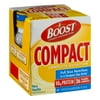 Boost Compact Complete Nutritional Drink, Very Vanilla, 4 fl oz Bottle, 4 Pack